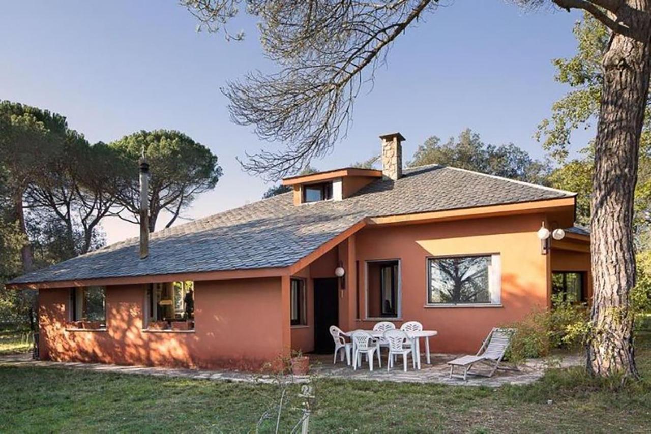 סבה El Chalet Del Montseny מראה חיצוני תמונה